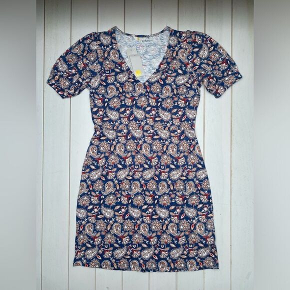 NWT Boden Cotton Puff Sleeve Dress - Picture 6 of 16